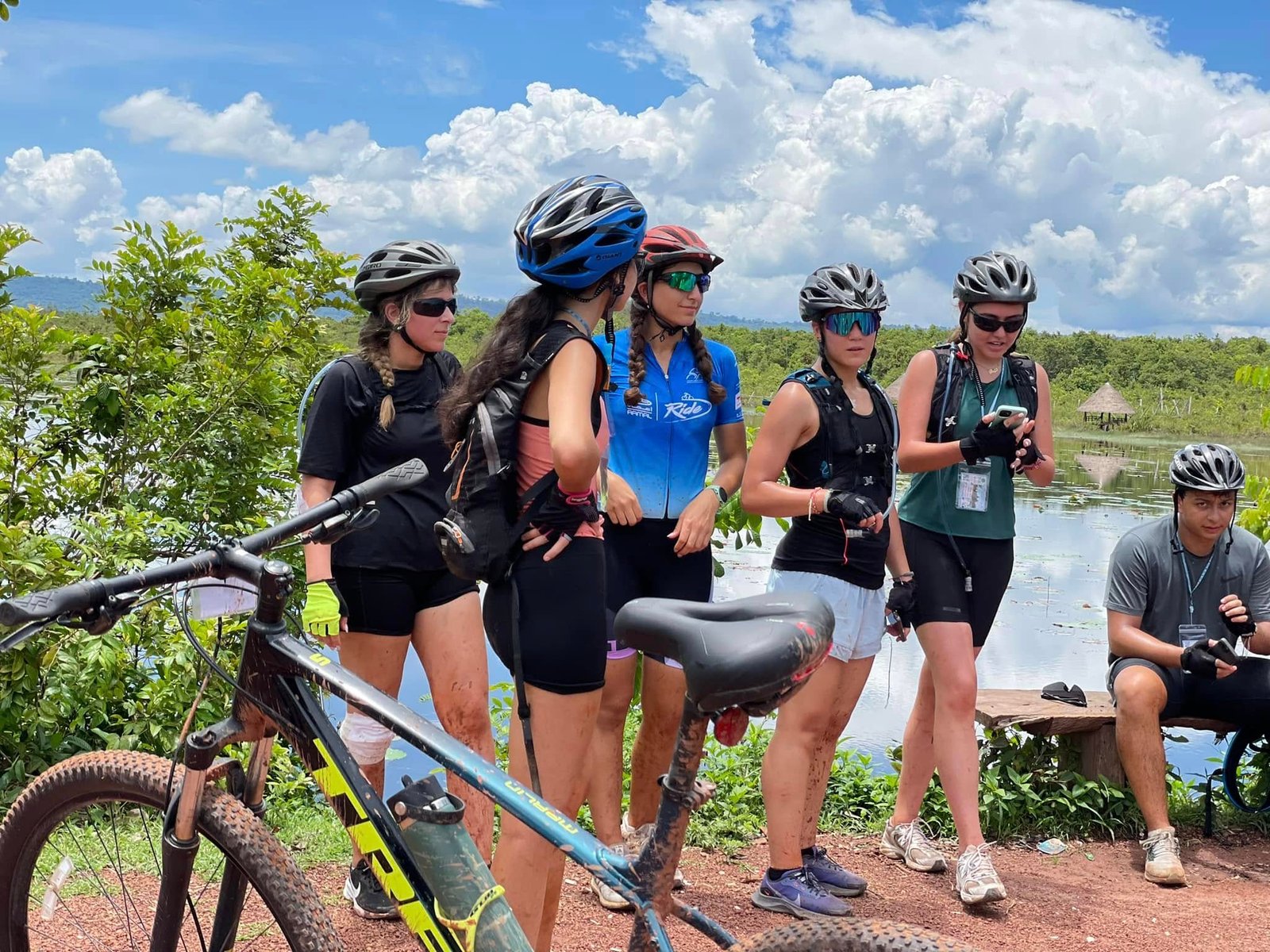 Southern Phnom Penh Adventure Cycling Tour 8 Days